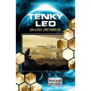 Kniha Tenký led Ekniha