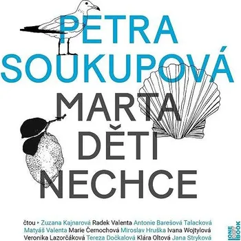 Marta děti nechce Audiokniha