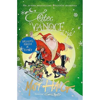 Kniha Otec Vánoce a já Ekniha