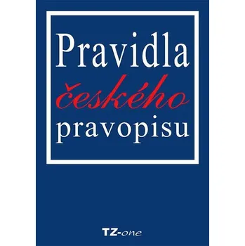 Kniha Pravidla českého pravopisu Ekniha