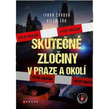 Kniha Skutečné zločiny v Praze a okolí Ekniha
