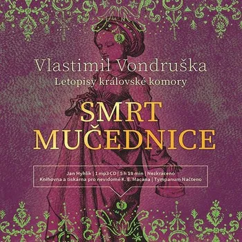 Smrt mučednice Audiokniha