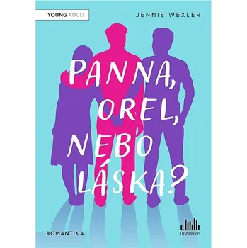 Kniha Panna, orel, nebo láska? Ekniha