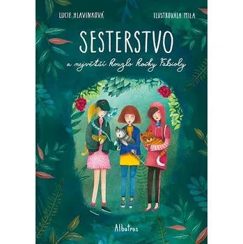 Kniha Sesterstvo a největší kouzlo kočky Fabioly Ekniha