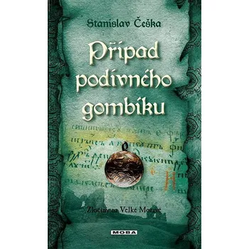 Kniha Případ podivného gombíku Ekniha