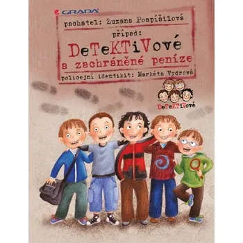 Kniha Detektivové a zachráněné peníze Ekniha