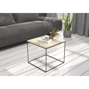 Konferenční stolek ADRK Konferenční stolek ELENA B-S 50, dub sonoma/černá