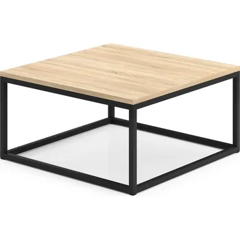 Konferenční stolek ADRK Konferenční stolek BELTEN B-S 65, dub sonoma/černá