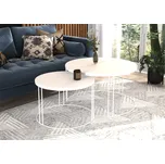 ADRK Konferenční stolek ETTA W-W 75, bílá