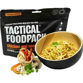 Outdoor vaření Výživa TACTICAL FOODPACK CHICKEN AND NOODLES Uni