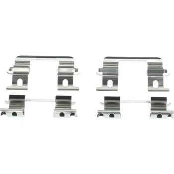 Brzdový systém Sada příslušenství obložení kotoučové brzdy BOSCH 1 987 474 441