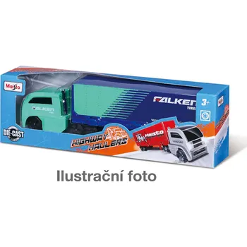 autíčko Maisto - Highway Haulers, nákladní auta, assort