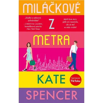 Kniha Miláčkové z metra Ekniha