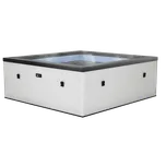 Prémiová pěnová vířivá vana NetSpa IDAHO