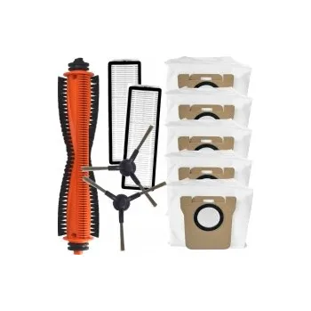 Sada příslušenství pro robotický vysavač Kartáč s noži pro vysavač XIAOMI DreameBot S10 Pro sada HEPA filtrů, kartáčků a sáčky 10ks
