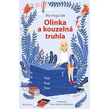 Kniha Olinka a kouzelná truhla Ekniha