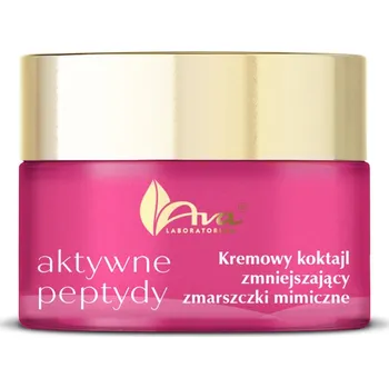 Pleťový krém Ava Peptides krémový koktejl redukující mimické vrásky, 50 ml