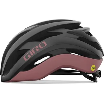 Cyklistická přilba GIRO Cyklistická přilba - CIELO MIPS - černá/růžová