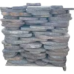 Šlapák - nášlapné kameny PORFYR Grigio Rosa (PORFYR FANTASY - přírodní tl.4-6 cm)