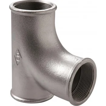 Vodovodní potrubí T-kus pozinkovaný Atusa Nr.131 FFF 2˝ vnitřní závit