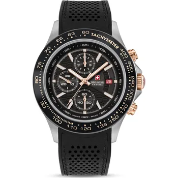 Hodinky Swiss Military Hanowa SMWGO0003401 Watchman Chrono 43mm 10ATM