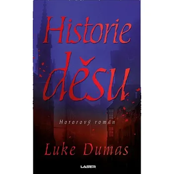 Kniha Historie děsu Ekniha