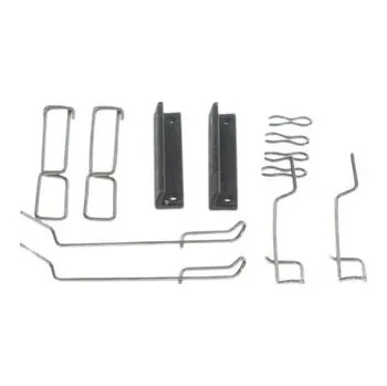 Přislušenství brzdového systému Sada příslušenství obložení kotoučové brzdy BOSCH 1 987 474 195