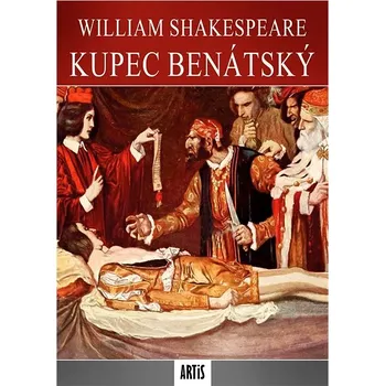 Kniha Kupec benátský Ekniha