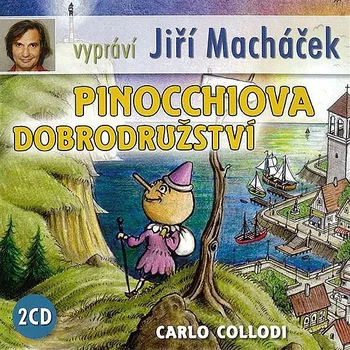Pinocchiova dobrodružství Audiokniha