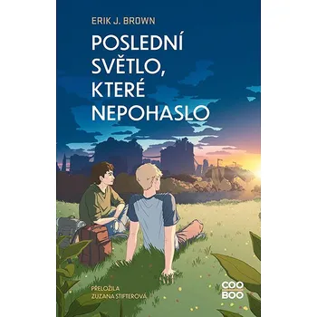 Kniha Poslední světlo, které nepohaslo Ekniha