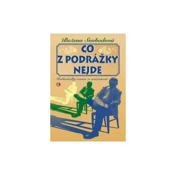 Kniha Co z podrážky nejde Ekniha
