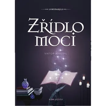 Kniha Zřídlo moci Ekniha