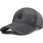 Síťová Pánská lehká kšiltovka Sports Šedá