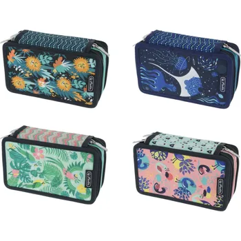 Penál Penál prázdný mix, Páv - Mořský svět