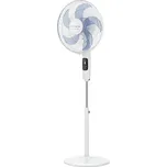 Rowenta - Stojanový ventilátor TURBO SILENCE 55W/230V 147 cm bílá