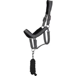 QHP Set ohlávky s vodítkem Sensisoft QHP, grey FULL