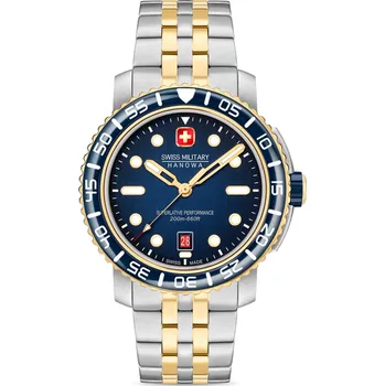 Hodinky Swiss Military Hanowa SMWGH0001760 Black Marlin 44mm 20ATM