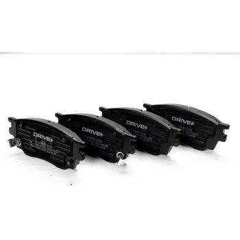 Brzdová destička Sada brzdových destiček, kotoučová brzda DRIVE+ DP1010.10.0196