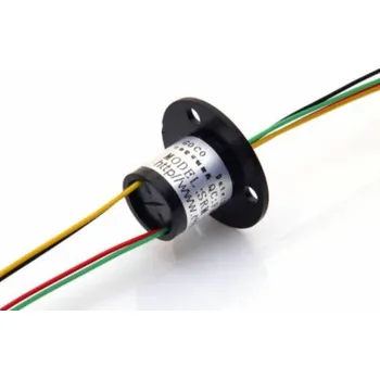 Elektrický konektor LaskaKit_cz Otočná kontaktní průchodka, 4 vodiče