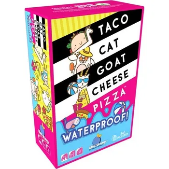 Desková hra Blue Orange Taco Cat Goat Cheese Pizza: Waterproof!
