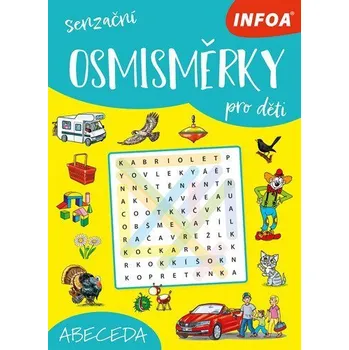 Kniha Senzační osmisměrky pro děti- Abeceda