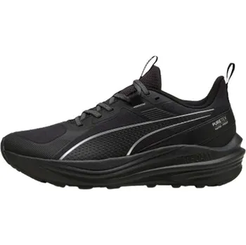 Pánské tenisky Pánská outdoorová obuv Puma FLARE PRO TRAIL PTX 6.5 Černá, Stříbrná