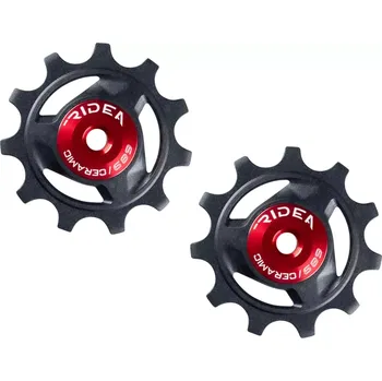 přehazovačka Ridea Kladky měniče RIDEA karbonová 11z, keramická ložiska