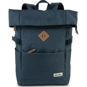 Městský rolovací batoh Bestway Campus 40327 modrý 19L - stylový a praktický batoh na každodenní nošení