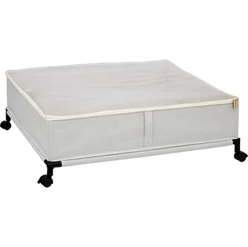 5five Simply Smart Kontejner pod postel na kolečkách DRESSY+ s přepážkami, 66 x 60 x 22,2 cm