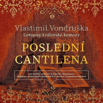Poslední cantilena Audiokniha