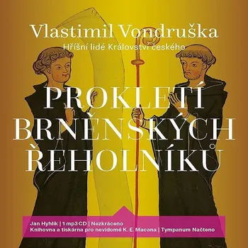 Prokletí brněnských řeholníků Audiokniha