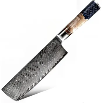 Kuchyňský nůž SaKuRo Honey 17,8 cm Nakiri nůž 17,8 cm