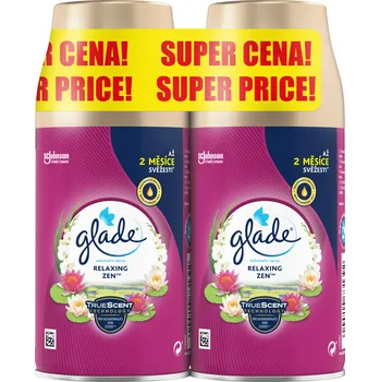 Osvěžovač vzduchu GLADE Náplň do automatického osvěžovače vzduchu Relaxing Zen 2x 269 ml