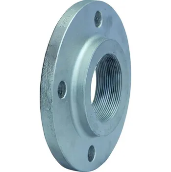 Vodovodní potrubí Příruba závitová Atusa DIN 2566 DN80 PN16 RST37-2/S235JRG2